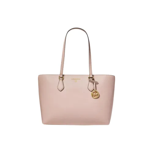 MICHAEL KORS Valerie Litchi Grain Leather Tote Bag Shopping Bag Shoulder Bag Handbag Large Women's Pink