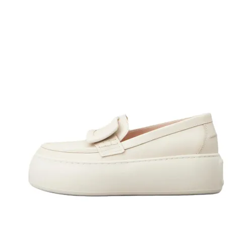 Roger Vivier VIV' Вверх Лоферы 5 см Женские Экрю