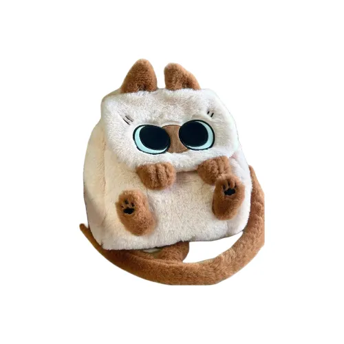 Lv Fielder Нейлон Рюкзак Средний Белый