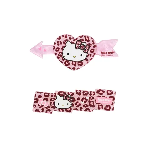 Санрио Hello Kitty Акриловые заколки для волос Женские