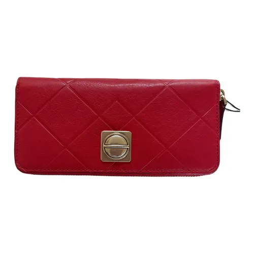 MARC JACOBS Кошелек из коровьей кожи женский красный