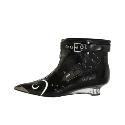 EMILIO PUCCI Puccing Ботильоны 2 см Женские Черные