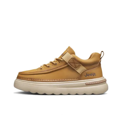 Jeep Износостойкие Низкие Топы Повседневная Обувь Мужская