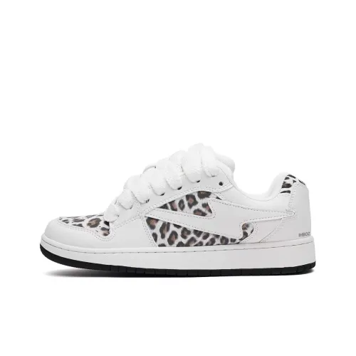 IHBOZ Покрытие Баланс Устойчивость к истиранию Противоскользящие Низкие Кроссовки для скейтбординга Женские