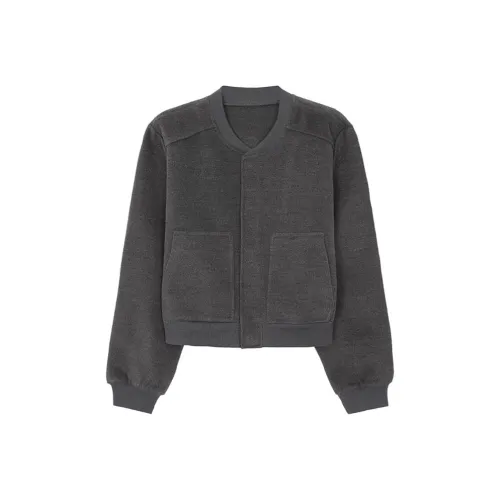 YOUSEKOO Темно-серый Женский Трикотаж