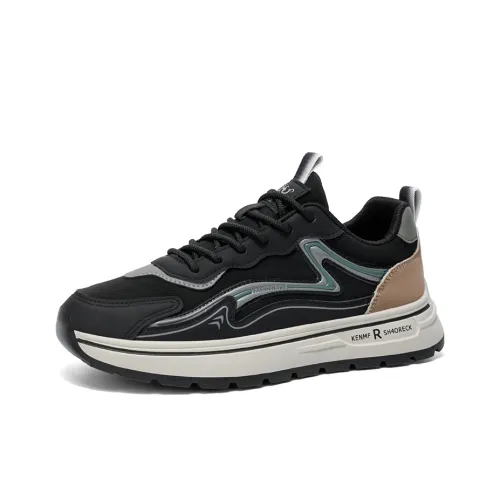 CEKOOM Низкие кроссовки для скейтбординга мужские