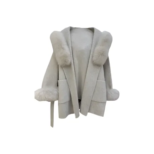 GORGEOUSIDEA Кокосовое молоко Rice Пальто Женское пальто