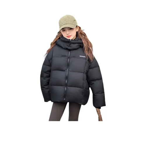 T.MOO Черный Школьный возраст Пуховики