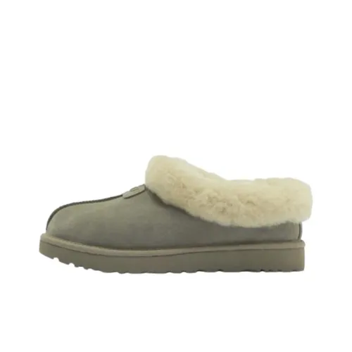 UGG Устойчивые к истиранию Домашние тапочки Женские Зеленые