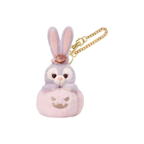 Disney x DISNEYLAND 2025 Halloween Duffy and Friends Collection СтеллаЛу Плюшевый Брелок 9 см Рекомендуемая Высота Шанхай Дисней