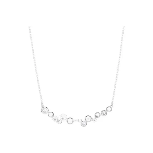 Swarovski Constella Кристальные ожерелья Женское серебро