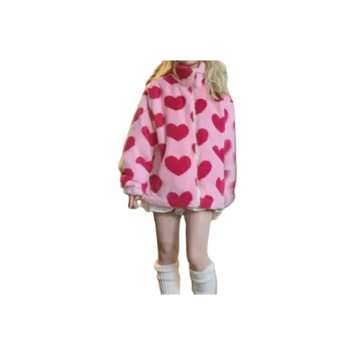 YOUSEKOO Бархат Feel Пальто Женское