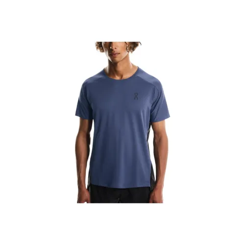 On Performance Brazilian Berry Черная мужская рубашка T