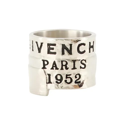 GIVENCHY Латунь Кольца Женское Серебро