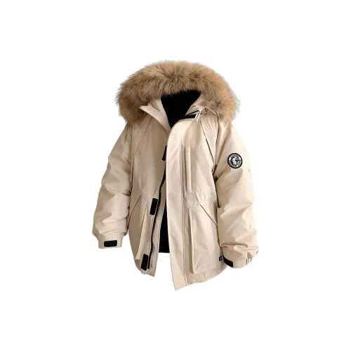 JIMI JONS Хлопковый пуховик пальто унисекс