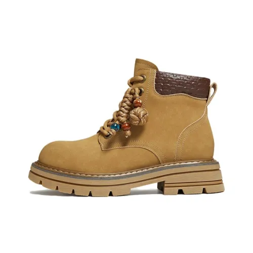 BASTO Короткий Мартин Ботинки Женские