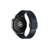 Масло Бусина Кожа - Синий