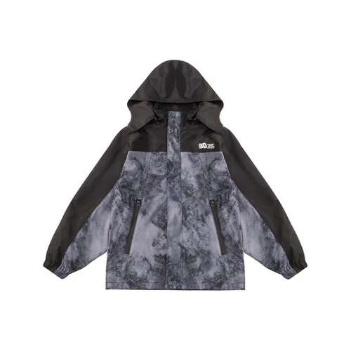 TLXT Черный Kids Туристическая одежда