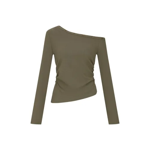 URBAN REVIVO Стандартная T-рубашка Женская одежда Женская