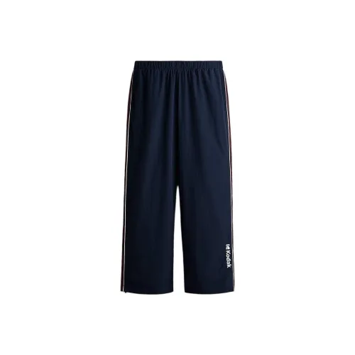 H M Морской Синий Мужские Повседневные Штаны