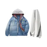 Джинсовые синие + белые, серые, вересковые штаны