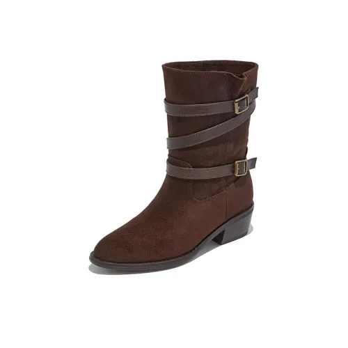 YOUYUSHI Женские ботильоны