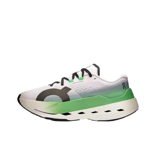 On Cloudboom Ma Дышащая Поддерживающая Повседневная Беговая Обувь Женская Белая