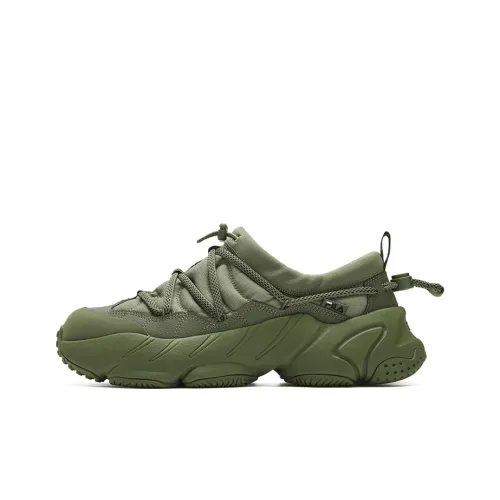 FILA SLIPON Низкий топ Повседневная обувь Мужская Зеленая