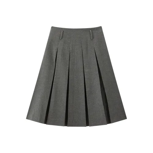 LEDIN Повседневная длинная юбка для женщин