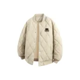 [Thickened и с флисовой подкладкой] Хаки (Stupid Кошка Логотип на груди)