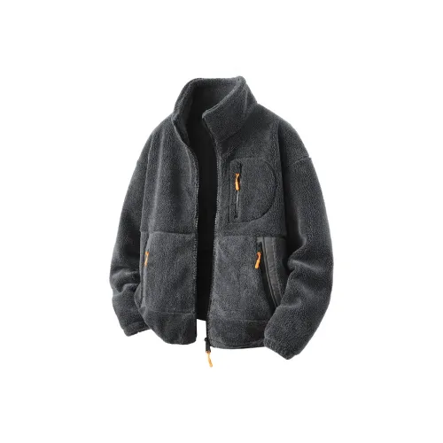 BOTH PLAY Velvet Feel Coat Unisex