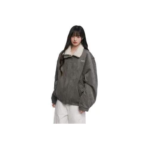 KING PRINCE Cropped Coat Women's