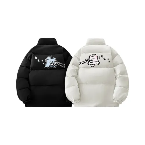 K411 Унисекс Пуховики