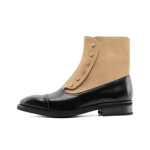 Chi Wolf Модный тренд Martin Boot Унисекс