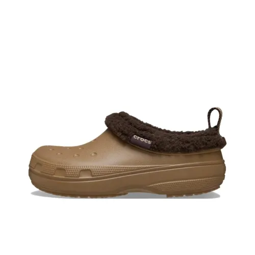 Crocs Домашние тапочки Унисекс Темная умбра