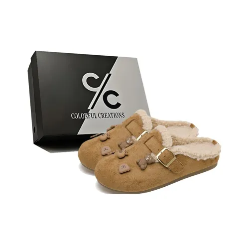 Colorful Creations Slip-resistant Odor-resistant Тихие Домашние тапочки Женские