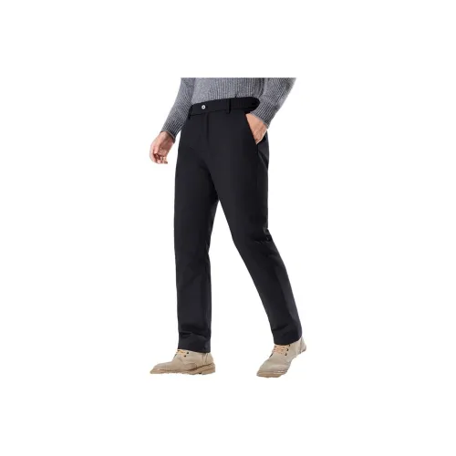 YAYA Черные Мужские Пуховые Штаны