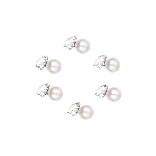 VERENA REINE Искусственная жемчужина Заколки для волос Женские