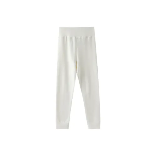 Euv Осеннее и Зимнее Нижнее белье Однотонное Детское