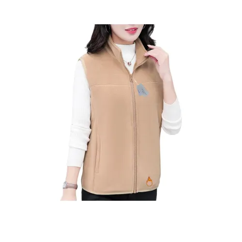 The Temptation Of The Muse Воротник-стойка Жилет Женские