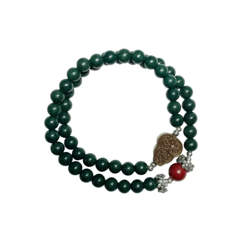 Золотой Radiance Jade Essence Hexiang Браслеты Унисекс