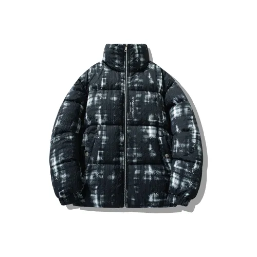 DANGERTIGER Хлопковый пуховик унисекс