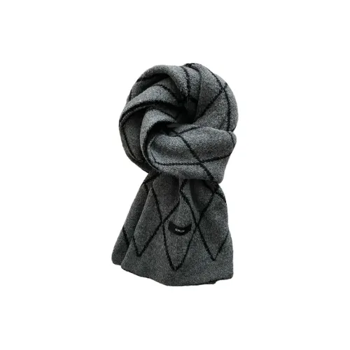 JKEM Смесовая шерсть Вязаные шарфы Унисекс