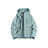 Горчичный серый (3-в-1, с подкладкой)