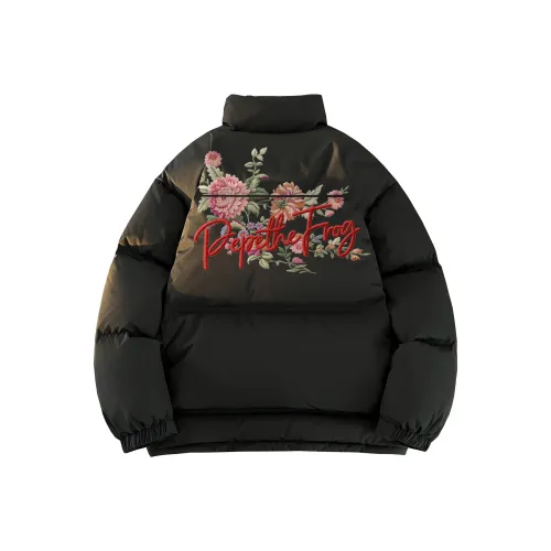 Пепе Фрог Пуховик Унисекс