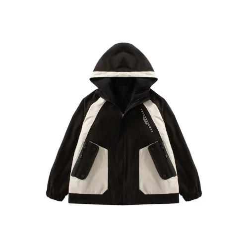 TLXT Черный Kids Туристическая одежда