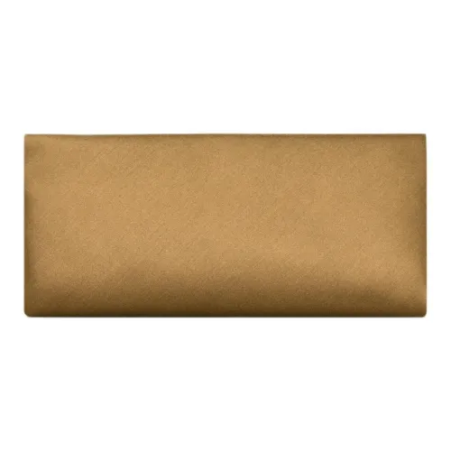 SAINT LAURENT Ткань Клатч Маленький Женский Коричневый