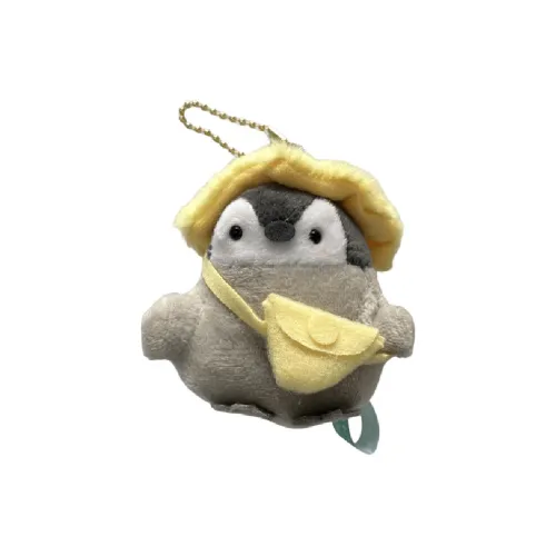 QICAIBOSHI Cartoon Cute Желтый Пингвин Украшение Плюшевый Подвеска 10 см Рекомендуемый рост