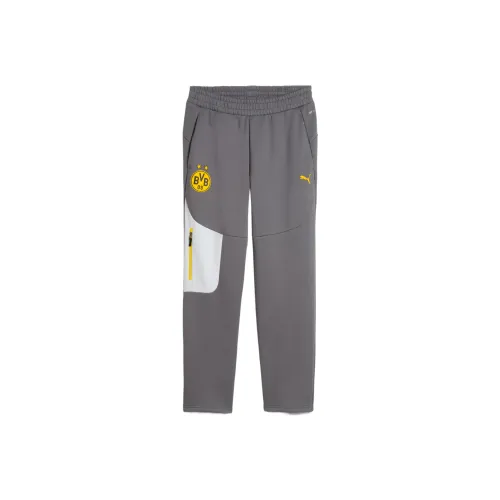 PUMA PUMATECH Вязаные спортивные брюки для тренировок Мужские