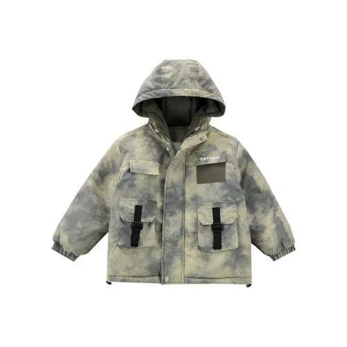 Mu Qingqing Светло-зеленый Kids Парки